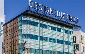 A permanent home for the creative industries with 16 buildings by eight pioneering architects