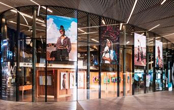 NOW Gallery is a striking, light-filled gallery hosting changing contemporary exhibitions of art, fashion & design