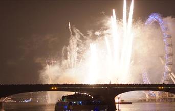 London New Year's Eve Celestial Cruise