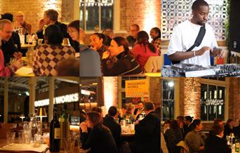 Ring in the New Year at Woolwich Works by join the ultimate New Year’s Eve event featuring DJ Baz, spinning a mix of old and new favourites that will