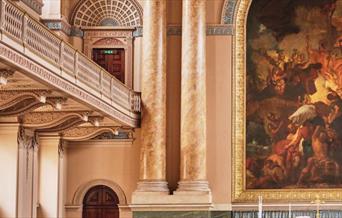 A performance by Trinity Laban chamber musicians in the beautiful surroundings of Chapel of St Peter and St Paul, Old Royal Naval College