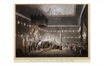 Explore stories of Nelson’s era with this special lecture series to celebrate the reopening of the historic Nelson Room