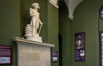 The Old Royal Naval College are running a number of special Nelson focused guided tours to coincide with the recent reopening of the Nelson Room