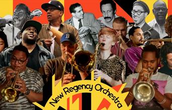 The New Regency Orchestra adds a contemporary London spin with the city’s best Latin Music and Jazz talent driving each other to greater heights.