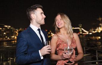 Make it a New Year’s Eve to remember with a Gala Dinner on the River Thames