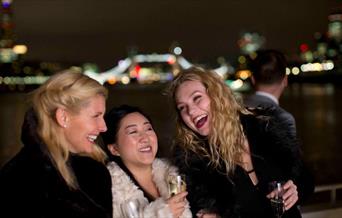 Welcome the new year in with style aboard this celebratory cruise along the Thames