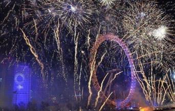 London's New Year's Eve Galaxy Plus Cruise on the Thames!