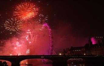 On New Year's Eve take a thrilling speedboat ride on Thamesjet before jetting back to kick off the festivities