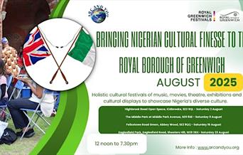 Holistic cultural festivals of music, movies, theatre, exhibitions and cultural displays to showcase Nigeria's diverse culture