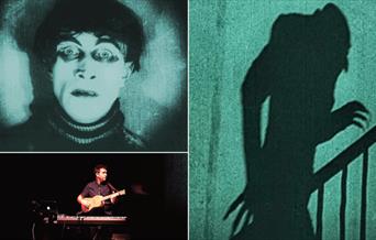 Two silent horror classics with brand-new live music composed and performed by Chris Green on a variety of acoustic and electronic instruments