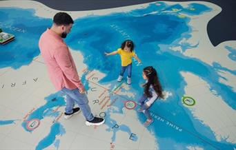 Explore the ocean. Play in the National Maritime Museum's largest indoor space.