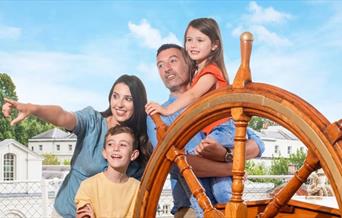 Come on board the famous tea clipper this October half term for some family fun!