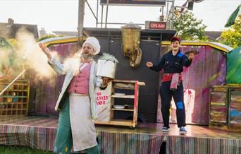 Head along to Well Hall Pleasaunce for an afternoon of thought-provoking interactive theatre and upbeat, food-themed song and dance.