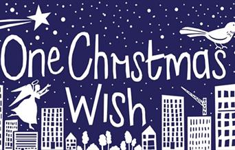 One Christmas Wish is an audio experience for children ages 4-7 and their adults