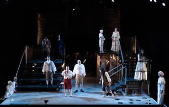 A captivating evening of opera as Trinity Laban’s Vocal Studies Department presents a series of opera scenes that showcase the talent and artistry of