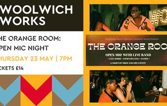 The Orange Room Collective are back with The Orange Room!