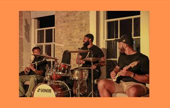 Celebrate Black creativity and community with music, spoken word, games and delicious food!