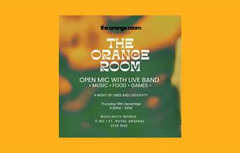 Come along for the last open mic night of the year that spotlights and celebrates Black creatives from London, with a special emphasis on artists from