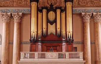 An unforgettable celebration as you hear the Chapel of St Peter and St Paul organ played for the first time since its remarkable restoration
