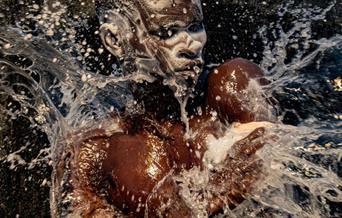 Learn about artworks by four young resident artists, inspired by the National Maritime Museum's Our Connection to Water exhibition