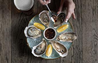 whether you like them hot or cold, native or rock, pimped or natural the pub has got something for every oyster lover!