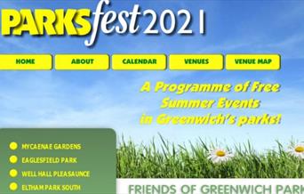 PARKSfest festival is for local people regardless of age, ethnicity and disability and seeks to make the attractions of parks.