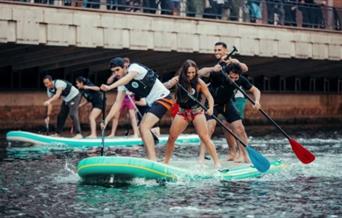 Paddleboarding: London Sup Open