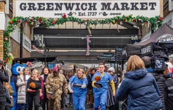 Pancake Day 2024 means more than a bit of batter at Greenwich Market!
