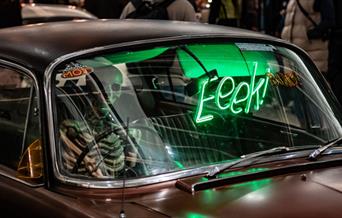 Return of the Driving Dead - Park It in the Market Halloween