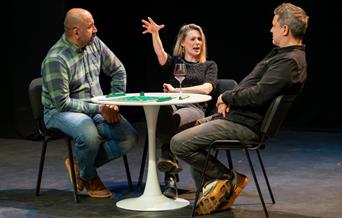 Jez Butterworth's play Parlour Song receives its first major London revival at Greenwich Theatre
