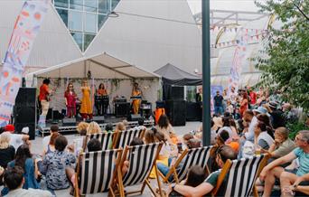 Peninsula Summer at Greenwich Peninsula © Kris Humphreys Photography