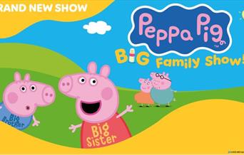 Peppa Pig Live is back with a brand-new ‘oinktastic’ stage show