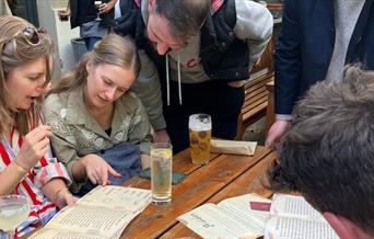 Set out on the immersive treasure hunt and self-guided tour of Greenwich