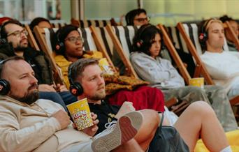 A magical summer experience: open-air cinema under the stars