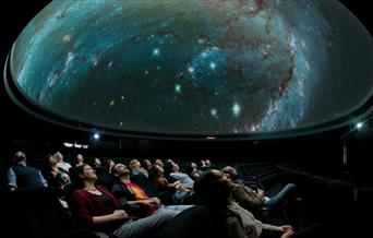 Peter Harrison Planetarium Theatre in Greenwich