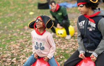 You are invited to join the team of playworkers for a day of jam-packed fun and creativity on National Play Day.