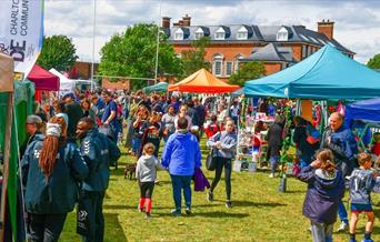 The Plumstead Make Merry is the longest-running community festival in the Royal Borough of Greenwich.