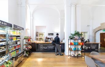 Queen Mary Court Café