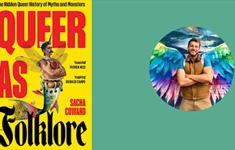 Join writer, historian and community organiser Sacha Coward for an evening exploring the queer roots of marine mythologies