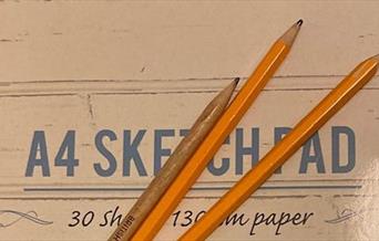 Bring your sketch pads and join the Severndroog Castle for a fun, quick fire sketch and walk