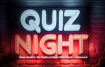 Get ready for a fun night of trivia and brain teasers at Davy's Quiz Night every third Thursday!