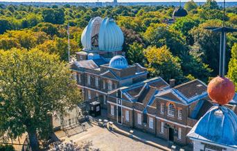 The Royal Observatory, Greenwich is the historic home of British astronomy, Greenwich Mean Time and the Prime Meridian of the world