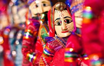 Celebration of a vibrant and colourful lifestyle with music and dance from the enchanting Rajasthan region of India
