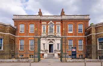 The front of Ranger's House on Blackheath in Greenwich.