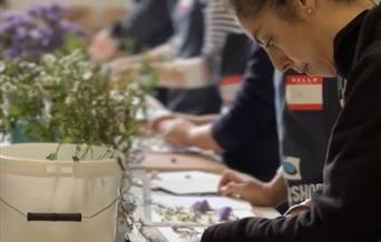 Epoxy Resin Flower Masterclass at Thames Side Studios
