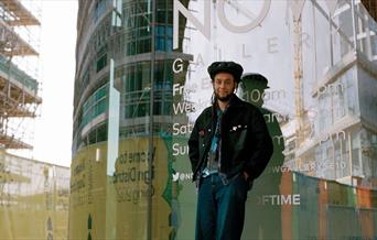 RETURN TO SLYGO celebrates the coming together of Nicholas’s multicultural Jamaican-Scottish roots with his passion for music in a multi-sensory insta