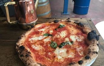 Pizza from Rust Bucket Pizza Co