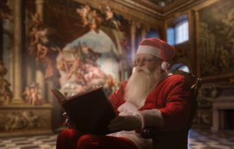 This Christmas, Santa will be making a special stop at the Painted Hall