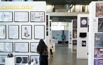 Come along and see the School of Design students' creative talents
