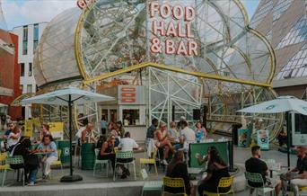 Canteen Food Hall & Bar, Greenwich Peninsula